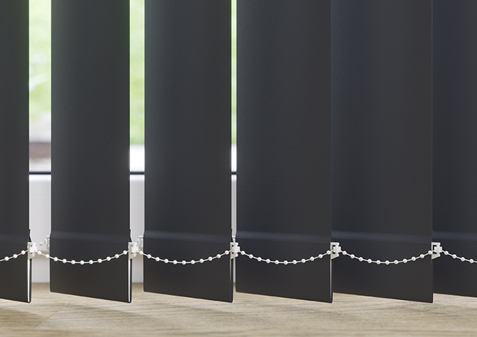 Orion (Blackout), Royal Blue - Vertical Blind - Image 4